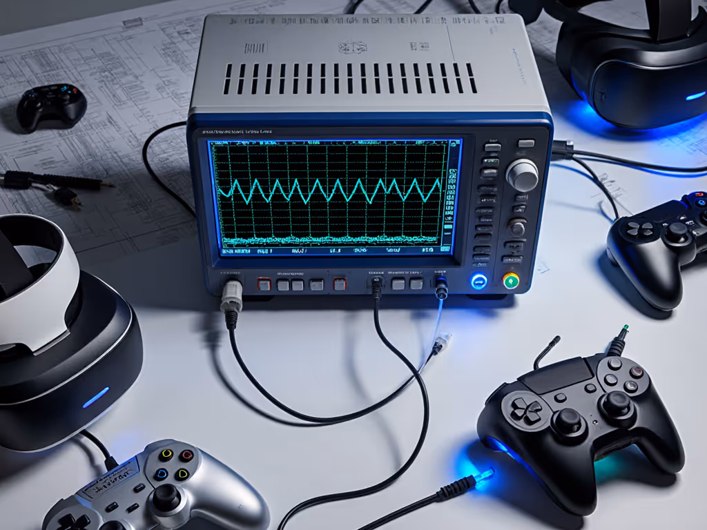latency_testing_setup_with_oscilloscope_and_vr_headset