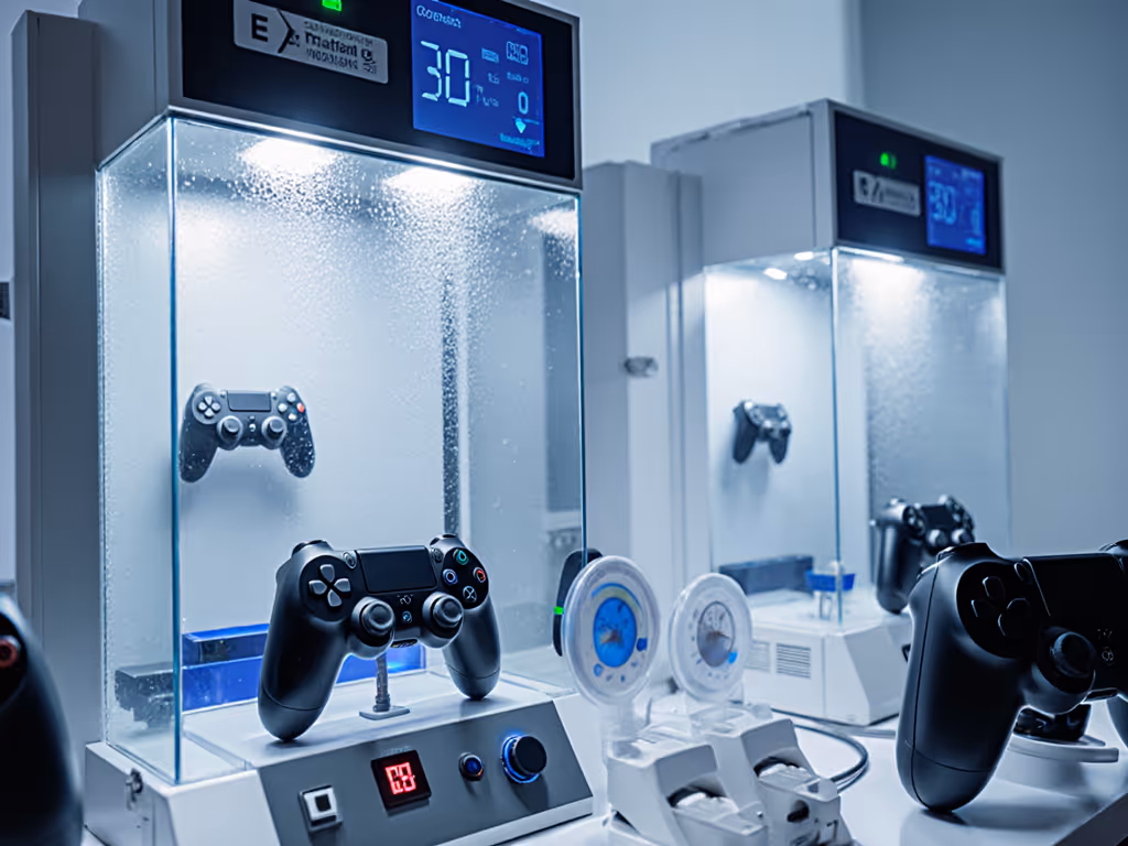 humidity_testing_setup_for_gaming_controllers