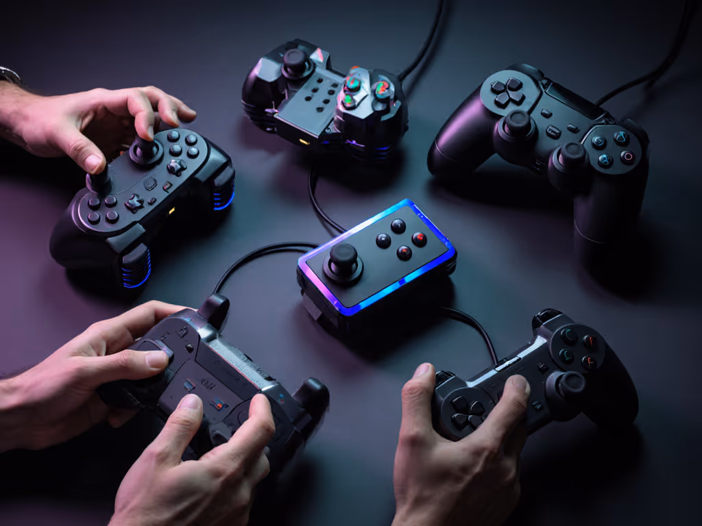 optimized_hand_positioning_for_fighting_game_controllers_with_elevated_thumbstick_and_mechanical_d-pad