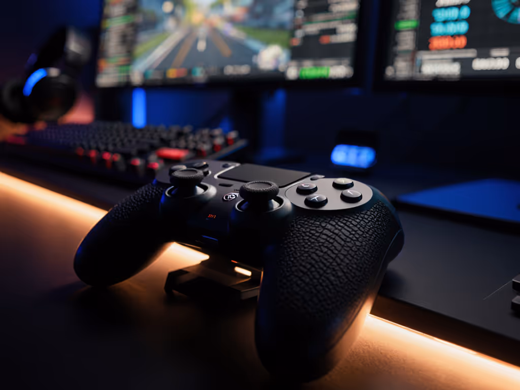 Victrix Gambit Prime Tournament Controller: Drift-Proof Setup Guide