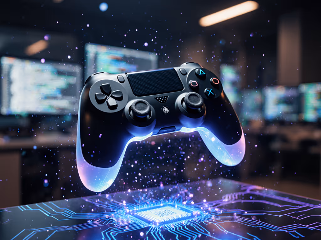 Gaming Controllers With ML: Smarter Input Prediction Explained