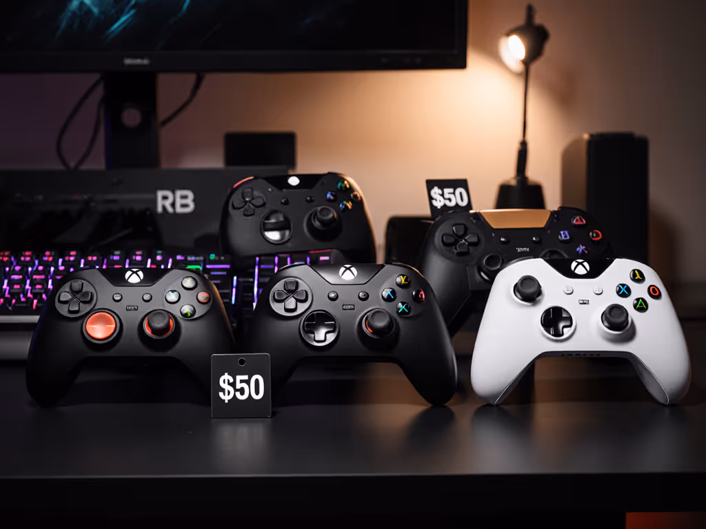 Best Budget PC Controllers Under $50: No-Drift Value Picks
