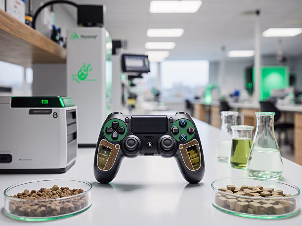 Sustainable Controller Materials: Lab-Tested Durability
