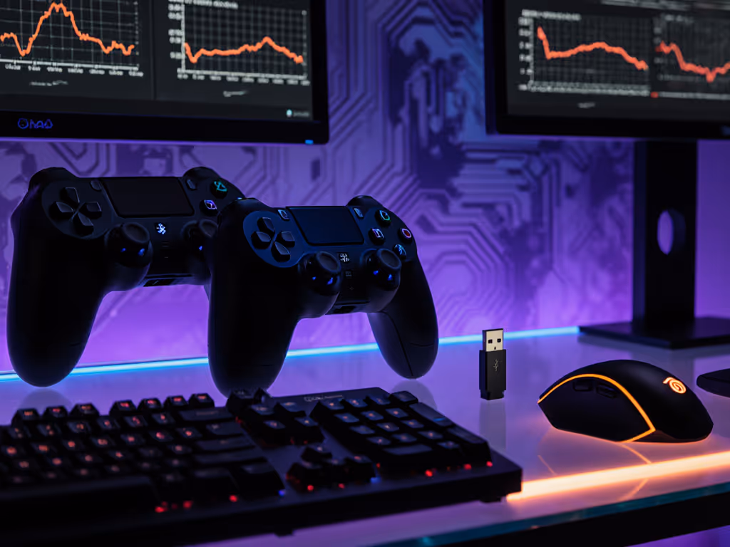 Bluetooth Computer Controller vs Proprietary Wireless Latency